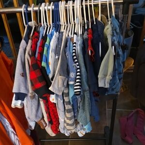 100 Assorted 3-6 Month Baby clothing